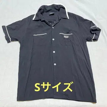 후지이 카제 헤레코 유니폼 셔츠 블랙 S 사이즈