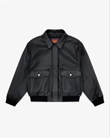 Mutimer LEATHER BOMBER JACKET