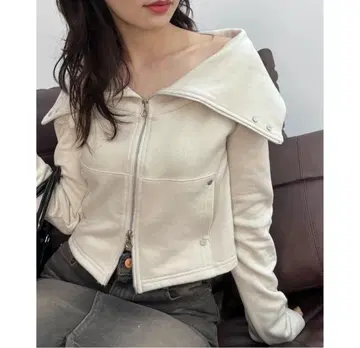 [ 새상품 ] 오프숄더 맨투맨