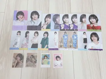 노기자카46 브로마이드 나카니시 아루노 묶음 판매