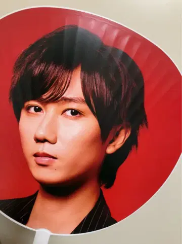 SnowMan Dome Tour 2025-2026 ON 아베 료헤이 부채