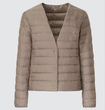 [ 새상품급 ] 유니클로 울트라 라이트 다운 컴팩트 자켓 XL 브라운