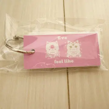 당첨품 Eve feel like 오리지널 단어 카드(A) 단어장