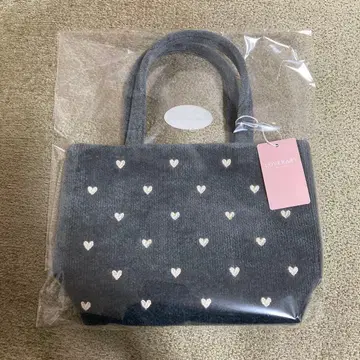 최저가! FEILER 하트 무늬 토트백 그레이