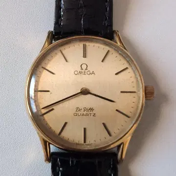 OMEGA 데빌 쿼츠 GOLD 1330 레어