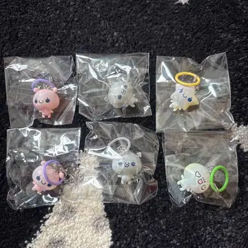 푹푹 아와와짱 콜롱토 클리어 메지루시 참 묶음 판매