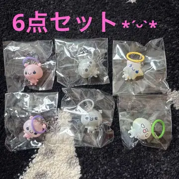 푹신푹신 아와와짱 콜롱토 클리어 메지루시 참 묶음 판매