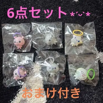 푸쿠푸쿠 아와와짱 코롱토 클리어 메지루시 참 묶음 판매 덤 포함