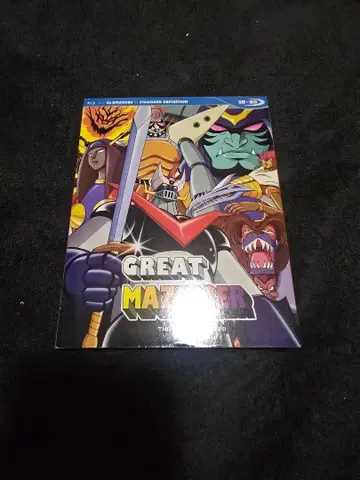 해외판 그레이트 마징가 Blu-ray