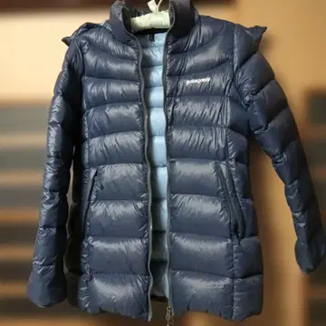 11/28까지 판매 Patagonia 네이비 다운 자켓