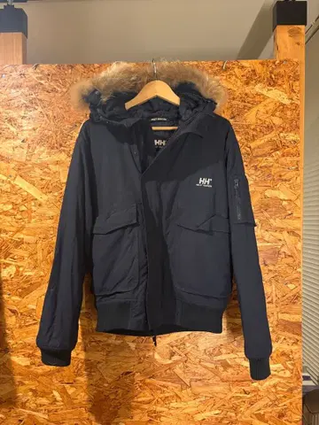 Helly Hansen 충전솜 와이어 포함 퍼 자켓 Y2K