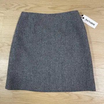 [ 새상품 ] BABYLONE 바빌론 네프 트위드 미니 스커트 M