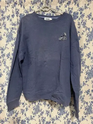 XLARGE 네이비 크루넥 트레이닝복 L