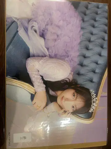 스위스떼 SWEET STEADY 스위트 스테디 시오카와 리세 A3 포스터