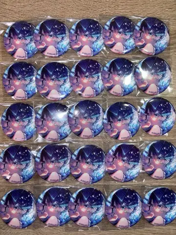 프로젝트 세카이 프로세카 글리터 캔뱃지 8b 호시노 이치카 x 20