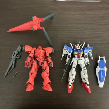 건담 프라모델 HG 가베라 테트라 RG 건담 시험 제작 1호기 풀버니언