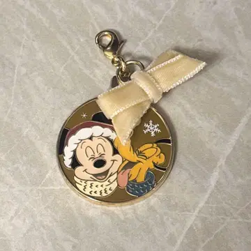 디즈니 크리스마스 참 시크릿 미키 플루토