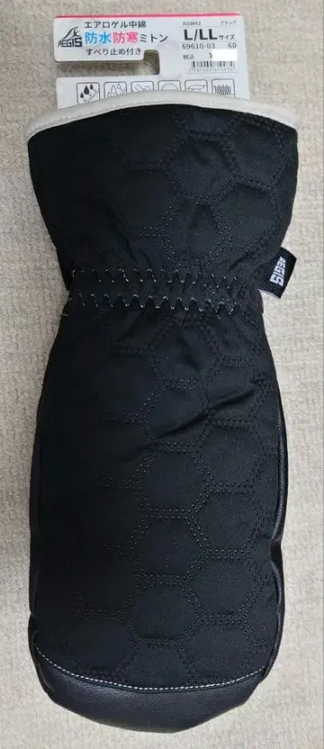 L/LL 사이즈 워크맨 이지스 에어로젤 충전솜 방수 방한 미튼 그로브