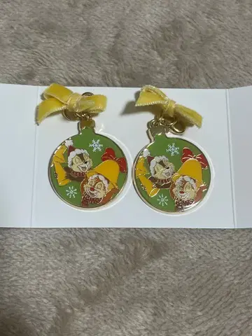 참 미키마우스와 친구들 디즈니 크리스마스 칩&데일 2개 세트