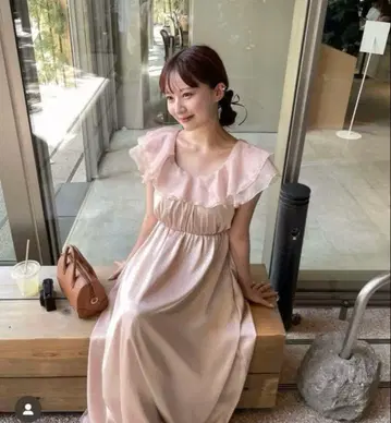 muguet 뮤게 전시회 한정판 원피스