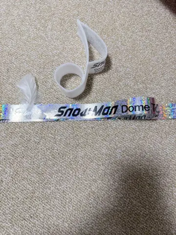 Snow Man On 낙하물 은테 음표