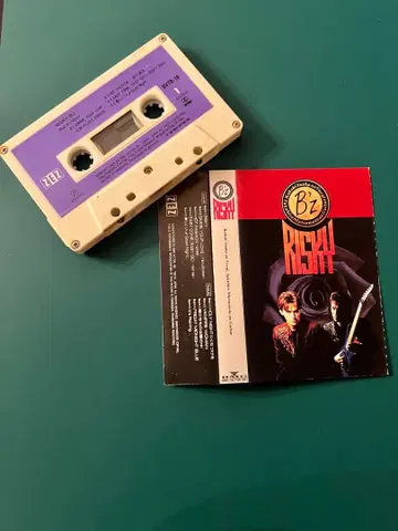 B'z RISKY 카세트 테이프
