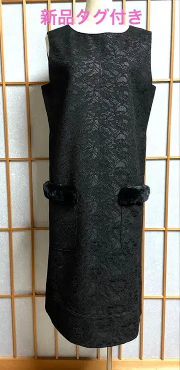 수입 로싸 점퍼 스커트 42 사이즈 ROSSA ALBA