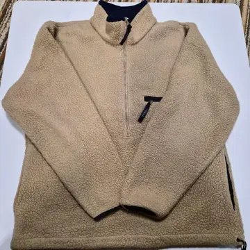 L.L.Bean 베이지 플리스 자켓