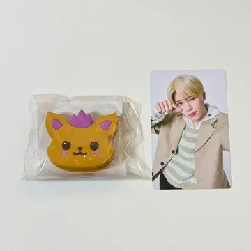 [ 익명 배송 ] NCTWISH 시온 트레이딩 카드 부채 액세서리