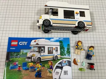 거의 새상품 레고 캠핑카 상자 없음