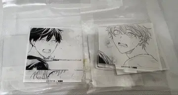 기븐전 / 시계 부품 아크릴 스탠드 / 마후유 리츠카