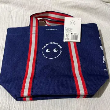 한정판 안야 힌드마치 메이지 콜라보 미니 토트백