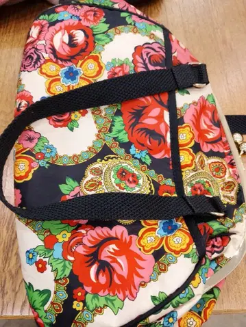 MANOUSH 꽃무늬 토트백