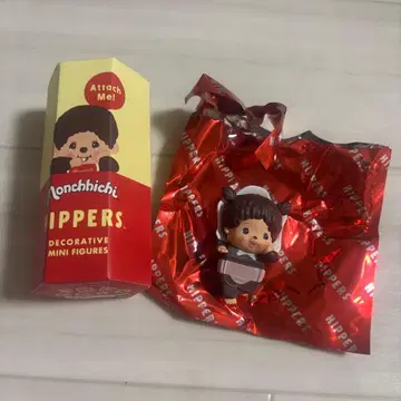 Monchhichi Hippers 데코레이티브 미니 피규어