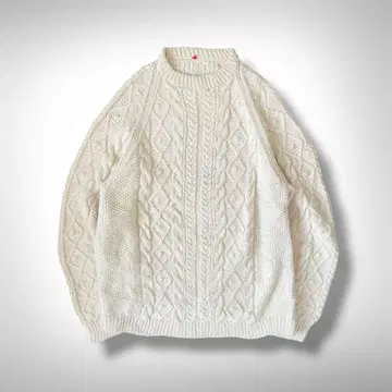 [ NO BRAND ] HAND MADE 아란 니트 스웨터