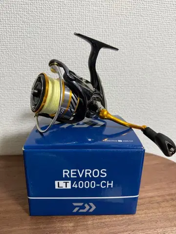 Daiwa REVROS LT 4000-CH 스피닝 릴