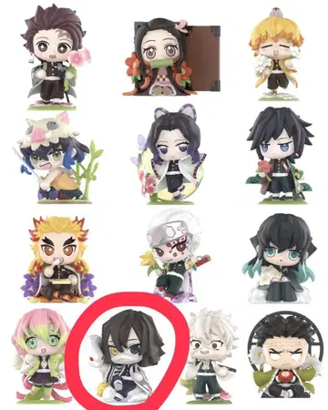 팝마트 귀멸의 칼날 이쿠로 오바나이