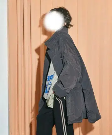 [ 발수 가공 ] 아라이 후와리 몬스터 후드티