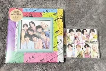 timelesz 타임레스 Steal The Show 레시피 CD DVD
