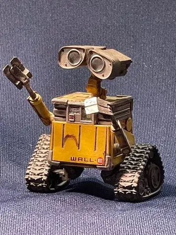 WALL E 피규어 전체 높이 약 65mm