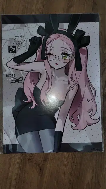 에이리언 스테이지 3주년 콜라보 카페 특전 A3 포스터