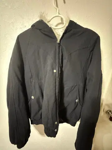 BLACKENERGY 퍼 후드 자켓