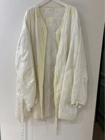 INNAT LINER COAT CREAM M