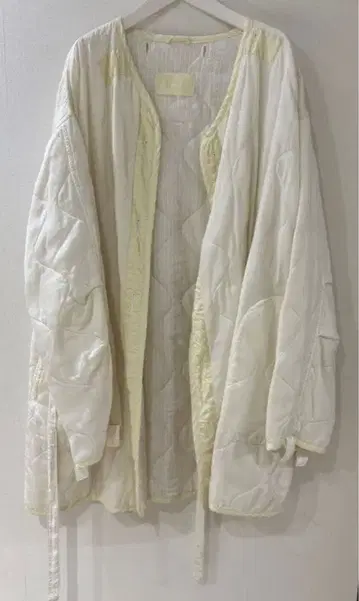 INNAT LINER COAT CREAM M