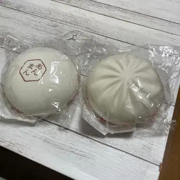 고기만두 찐빵 스퀴즈