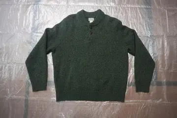 L.L.Bean 니트 스웨터 그린