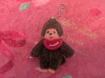 몽치치 봉제 인형 키링 약 8cm