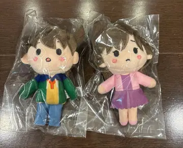 명탐정 코난, 신이치&란 마스코트 인형, 세가 럭키 쿠지