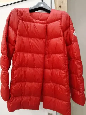 PYRENEX 레드 다운 자켓 JP 40