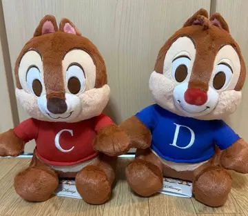 칩앤데일 L 봉제 인형 Fluffy Cuties